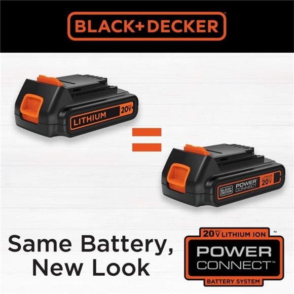 BLACK+DECKER 20V MAX* POWERCONNECT 1/4 in. Cordless Impact Driver Kit (BDCI20C) - Picture 7 of 7